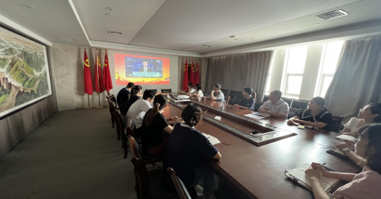 關于開展學習習近平平總書記考察內蒙古時的重要指示精神，深入推進主題教育